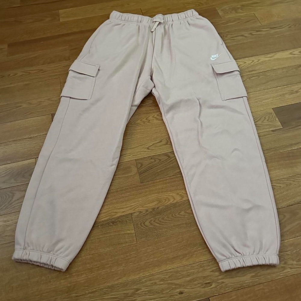 Nike Pink Cargo Joggers